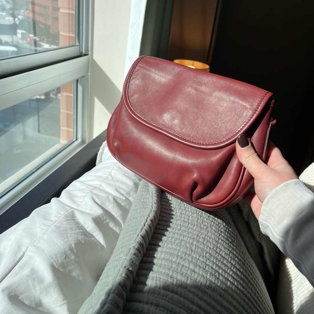 Vintage Coach Cafe Bag - Picture 12 of 14